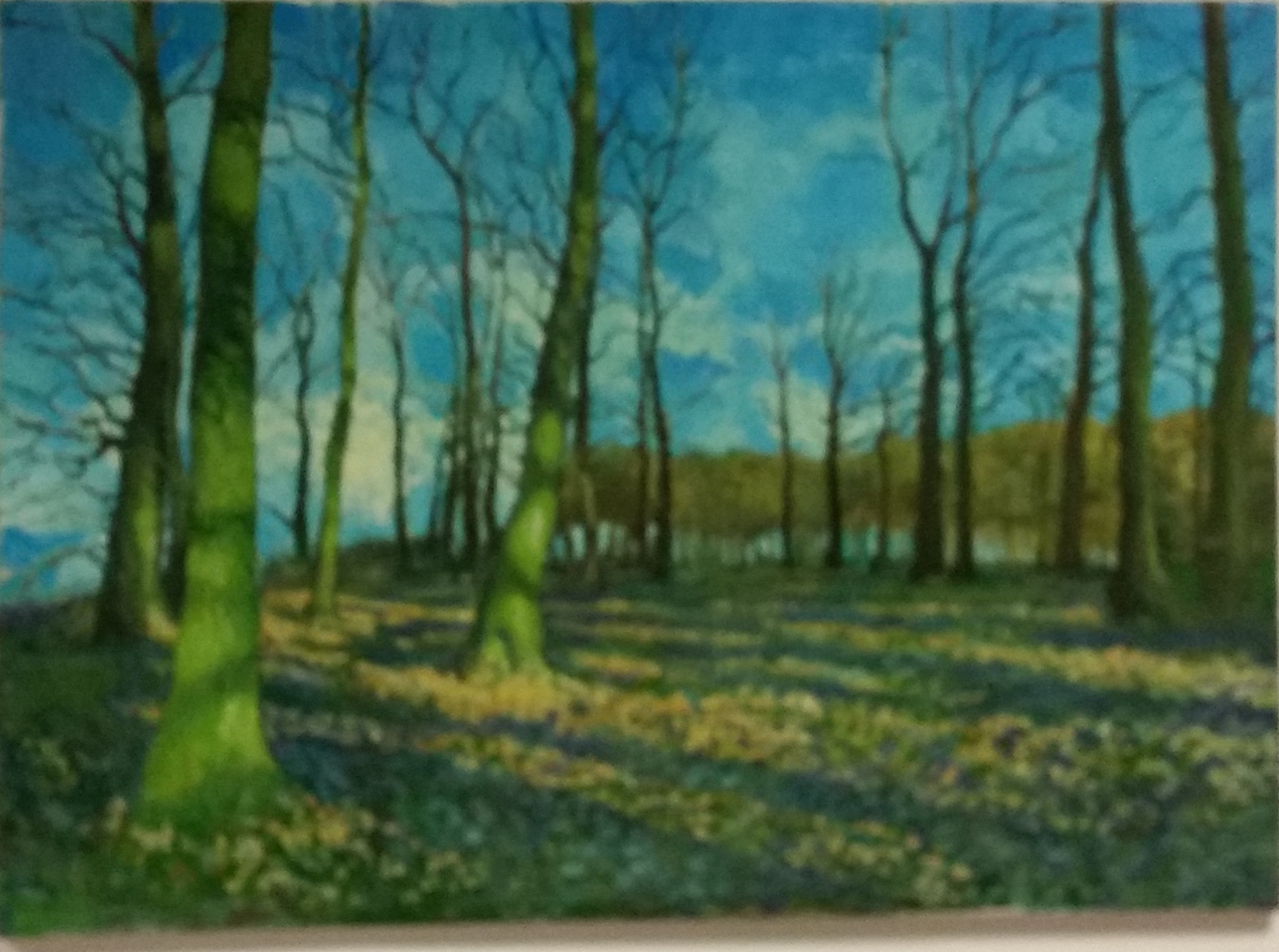 Herbstwald bei Hünfelden