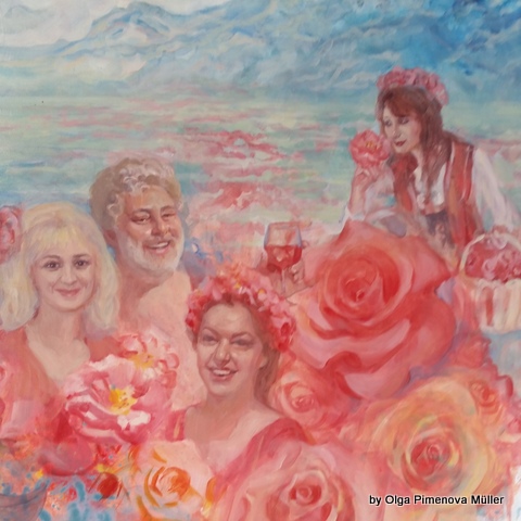 Fest der Rosen, Bulgarien